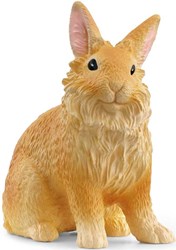 Schleich Farm World Löwenkopfkaninchen Spielfigur braun