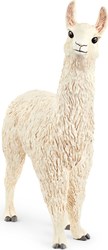 Schleich Bauernhof - Lama 13920 Spielfigur weiß Kunststoff