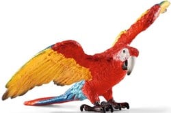 Schleich Safari - Ara 14737 Spielfigur Kinderspielzeug Papagei