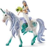 Schleich bayala Meerjungfrau auf Meereseinhorn Spielfigur Fantasy