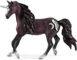 Schleich bayala Moon Einhorn Hengst - Fantasie Spielfigur Kinderspielzeug