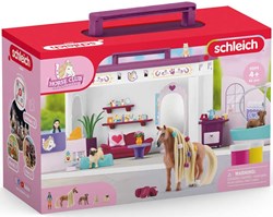 Schleich Tier Spielzeug Horse Club Sofia's Beauties Pet Salon