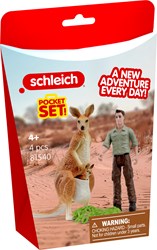 schleich WILD LIFE Kangoeroetour met de Ranger 81540