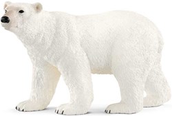 Schleich Wild Life - Eisbär Spielfigur - Safari Spielzeug