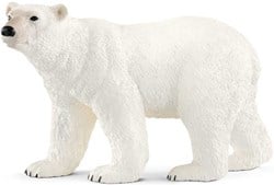 Schleich Wild Life - Eisbär Spielfigur - Safari Spielzeug