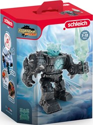 Schleich Eldrador - Shadow Ice Robot Spielfigur 42598 Roboter Spielzeug