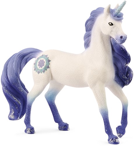 Schleich Bayala Mandala Einhorn Hengst - Spielfigur Kinderspielzeug-2