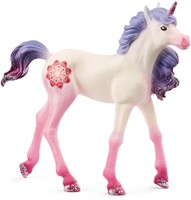 Schleich bayala - Mandala Einhorn Fohlen 70716-3
