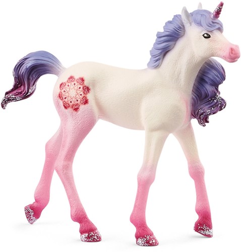 Schleich bayala - Mandala Einhorn Fohlen 70716-3