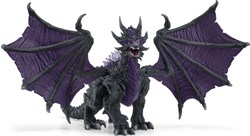 Schleich Eldrador Shadow Drache - Spielfigur - Fantasy Spielzeug