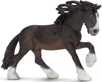 Schleich Bauernhof - Shire Hengst Spielfigur Pferd 13734