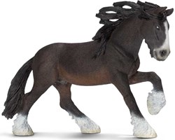 Schleich Bauernhof - Shire Hengst Spielfigur Pferd 13734