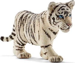Schleich Safari - Weißer Tigerjunges Spielfigur 14732