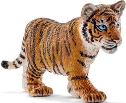Schleich Safari - Junges Bengalischer Tiger 14730 Spielfigur