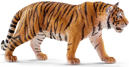 Schleich Tiger Spielfigur - Wild Life Spielzeug für Kinder - 3 bis 8 Jahre