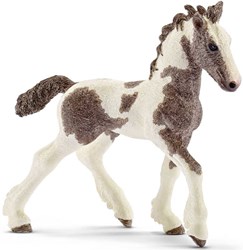 Schleich Pferd Tinker Fohlen Spielfigur Farm World 9,5 x 3 x 9 cm