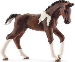 Schleich Pferd Horse Club Trakehner Fohlen 13758 braune Spielfigur