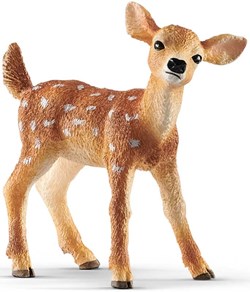 Schleich Safari - Weißwedelhirsch Kalb Spielfigur 14820