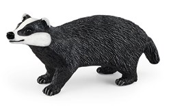 Schleich Wild Life Dachs Spielfigur - Lernspielzeug