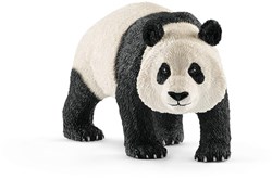 Schleich Wild Life großer Panda Männchen - Spielfigur Panda