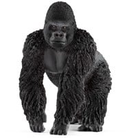 Schleich Wild Life Gorilla Männchen Spielfigur Kunststoff
