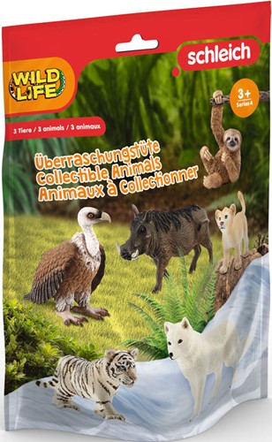 SCHLEICH WILD LIFE LARGE BLIND BAG