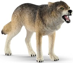 Schleich Safari - Wolf 14821 Spielfigur Kinderspielzeug
