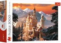 Trefl Schloss Neuschwanstein im Winter -  Teile-2