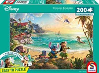 Schmidt Disney Puzzle Lilo & Stitch umweltfreundlich 200 Teile Cartoon-2