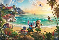Schmidt Disney Puzzle Lilo & Stitch umweltfreundlich 200 Teile Cartoon