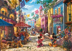 Schmidt Puzzle Disney Mickey & Minnie Mexiko 6000 Teile Cartoon