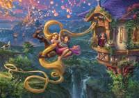 Schmidt Disney Puzzle Rapunzel Tangled 1000 Teile Cartoon