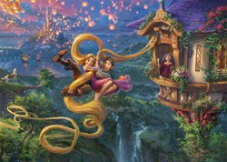 Schmidt Disney Puzzle Rapunzel Tangled 1000 Teile Cartoon