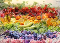 Schmidt Puzzle Fruit Cocktail - 1000 Teile Puzzle Erwachsene