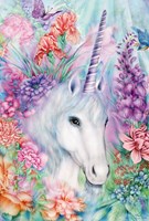 Schmidt Puzzle Gentle Unicorn Beauty - 100 Teile Einhorn Karton