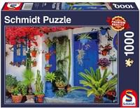 Schmidt Mediterrane Haustür - 1000 Teile