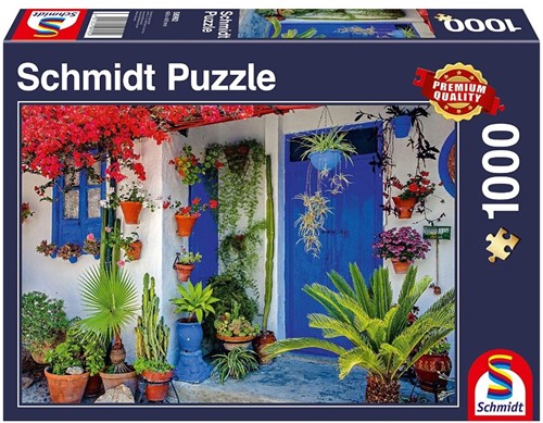 Schmidt Mediterrane Haustür - 1000 Teile