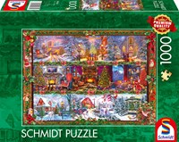 Schmidt Fröhliche Weihnachtszeit - 1000 Teile-2
