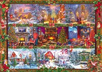 Schmidt Fröhliche Weihnachtszeit - 1000 Teile