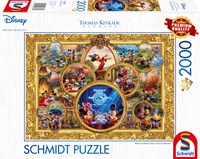 Schmidt Mickey & Minnie Disney Dreams Collection, 2000 stukjes-2