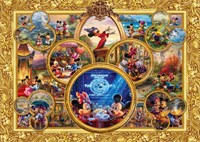 Schmidt Mickey & Minnie Disney Dreams Collection, 2000 stukjes