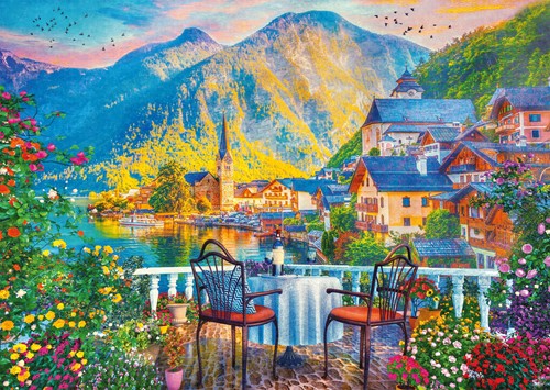 Schmidt Malerisches Hallstatt - 1000 Teile