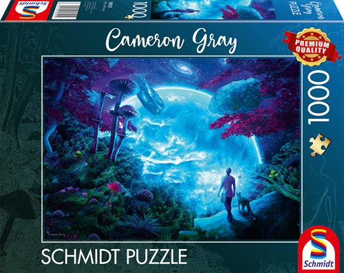 Schmidt Puzzle Sky fantasy - 1000 Teile Puzzlespiel-2