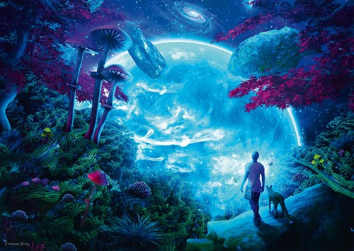 Schmidt Puzzle Sky fantasy - 1000 Teile Puzzlespiel