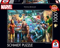 Schmidt Puzzle Marvel Avengers - 1000 Teile - Superhelden Puzzle-2