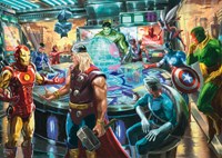 Schmidt Puzzle Marvel Avengers - 1000 Teile - Superhelden Puzzle