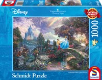 Schmidt Puzzle Disney Cinderella 1000 Teile Thomas Kinkade-2