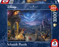 Schmidt Puzzle Disney Die Schöne und das Biest - 1000 Teile - Premium Qualität-2