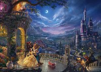 Schmidt Puzzle Disney Die Schöne und das Biest - 1000 Teile - Premium Qualität