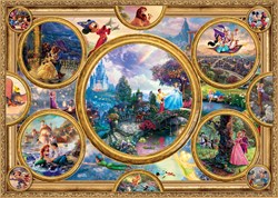 Schmidt Puzzle Disney Dreams Collection 2000 Teile Thomas Kinkade